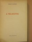 Percy Marks - A válaszfal [antikvár]