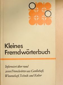 Günter Gurst - Kleines Fremdwörterbuch [antikvár]