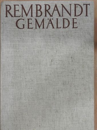 Rembrandt Gemälde [antikvár]