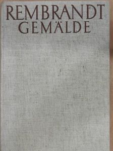 Rembrandt Gemälde [antikvár]
