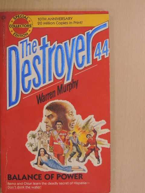 Warren Murphy - The Destroyer 44. [antikvár]