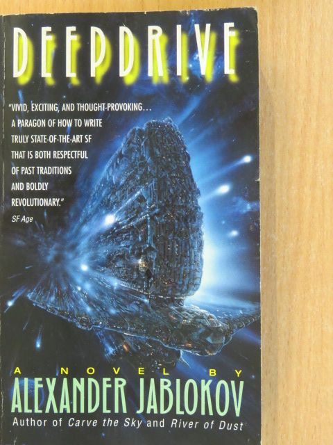 Alexander Jablokov - Deepdrive [antikvár]