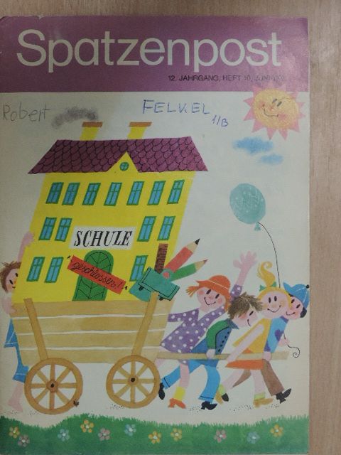 Georg Bydlinski - Spatzenpost Juni 1985 [antikvár]