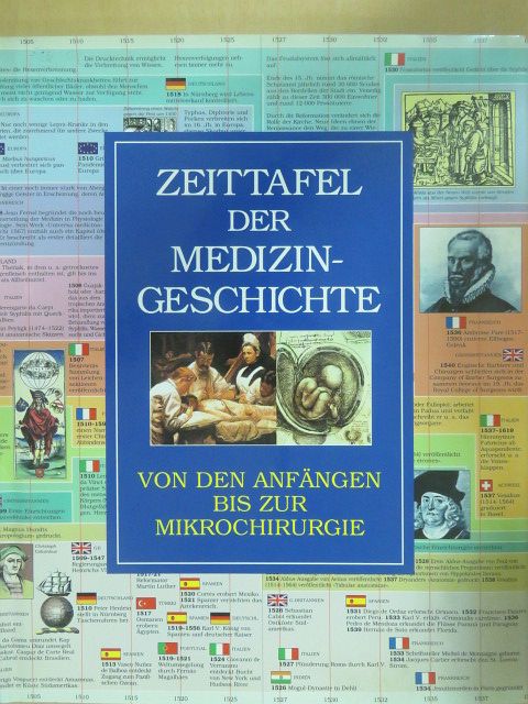 Zeittafel der Medizingeschichte [antikvár]