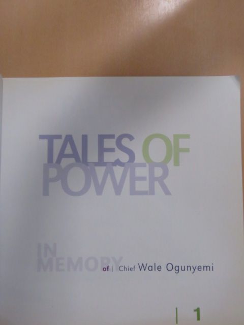 Oyeyinka Akintayo - Tales of Power [antikvár]