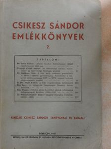 Bán Imre - Csikesz Sándor Emlékkönyvek 2.  [antikvár]