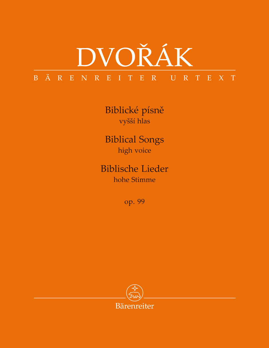 DVORAK - BIBLISCHE LIEDER OP.99 - HOHE STIMME