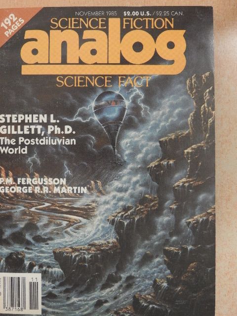 Ben Bova - Analog November 1985 [antikvár]