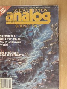 Ben Bova - Analog November 1985 [antikvár]