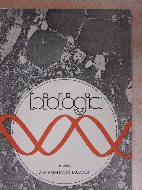 Bercsényi Miklós - Biológia 1978/2. [antikvár]