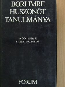 Bori Imre - Bori Imre huszonöt tanulmánya [antikvár]
