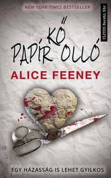 Alice Feeney - Kő, papír, olló [eKönyv: epub, mobi]