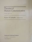 Stephen W. Littlejohn - Theories of Human Communication [antikvár]