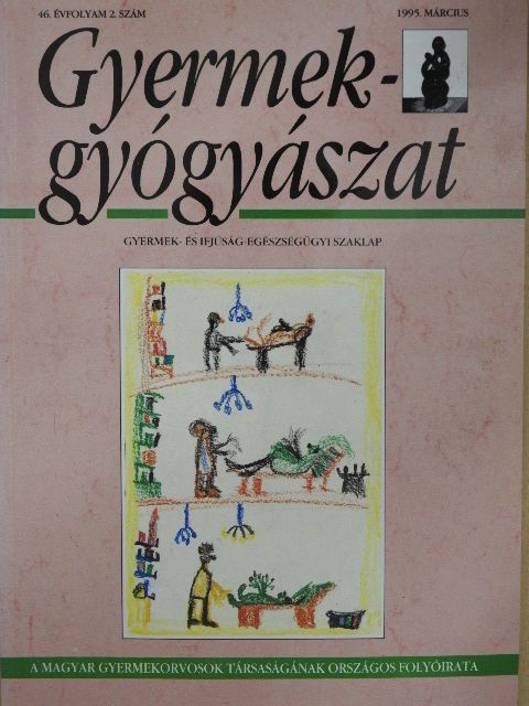 Dr. Polgár M. - Gyermekgyógyászat 1995. március  [antikvár]