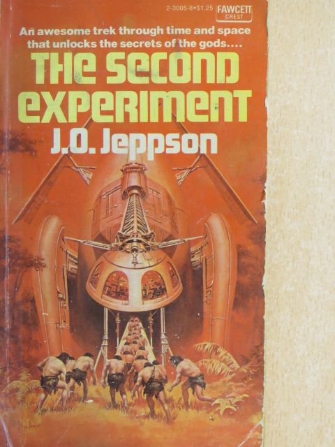 J. O. Jeppson - The Second Experiment [antikvár]