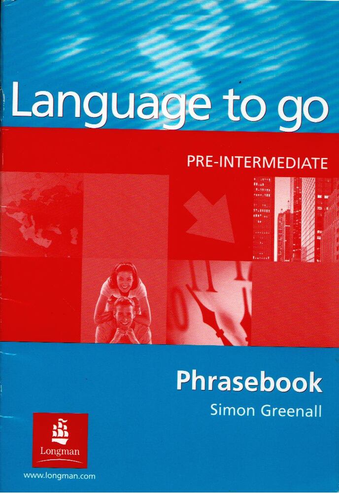 SIMON GREENALL - Language to go Pre-Intermediate Phrasebook [antikvár]