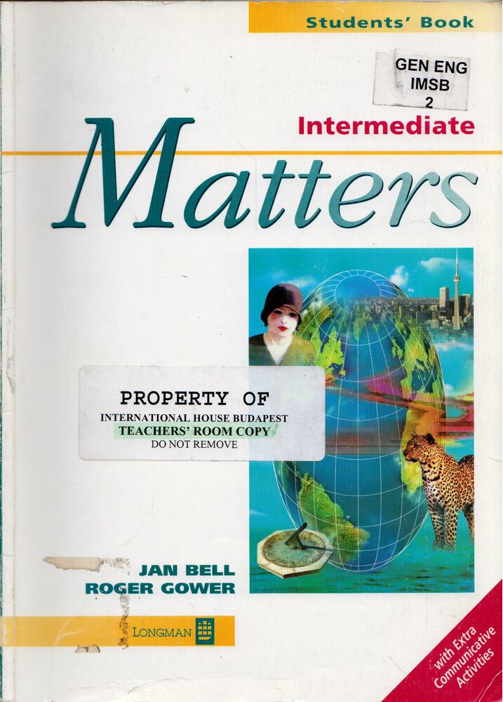 Matters - Intermediate Student's Book [antikvár]