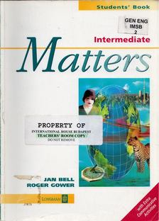 Matters - Intermediate Student's Book [antikvár]