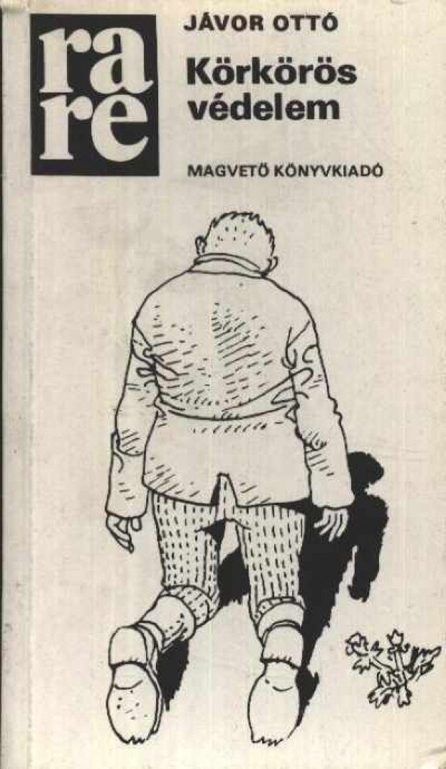 JÁVOR OTTÓ - Körkörös védelem [antikvár]