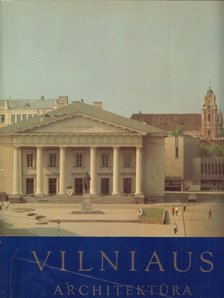 Judita Grigiene - Vilniaus Architektúra [antikvár]