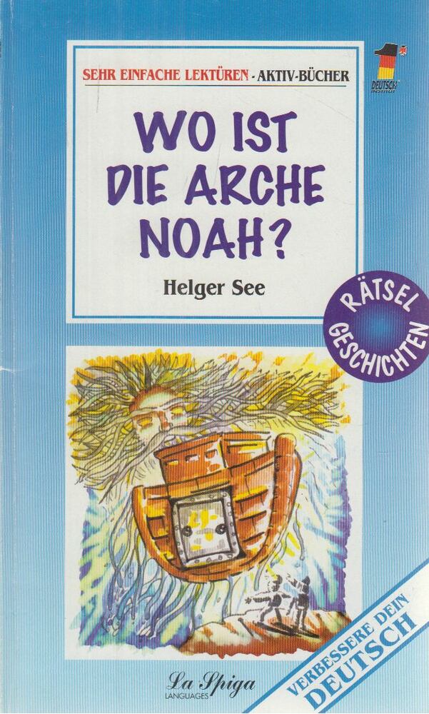 Wo ist die Arche, Noah? [antikvár]