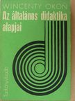 Czeslaw Kupisiewicz - Az általános didaktika alapjai [antikvár]