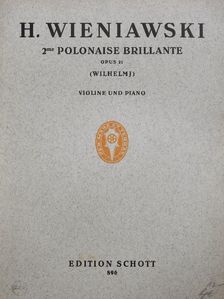 H. Wieniawski - 2me Polonaise brillante [antikvár]