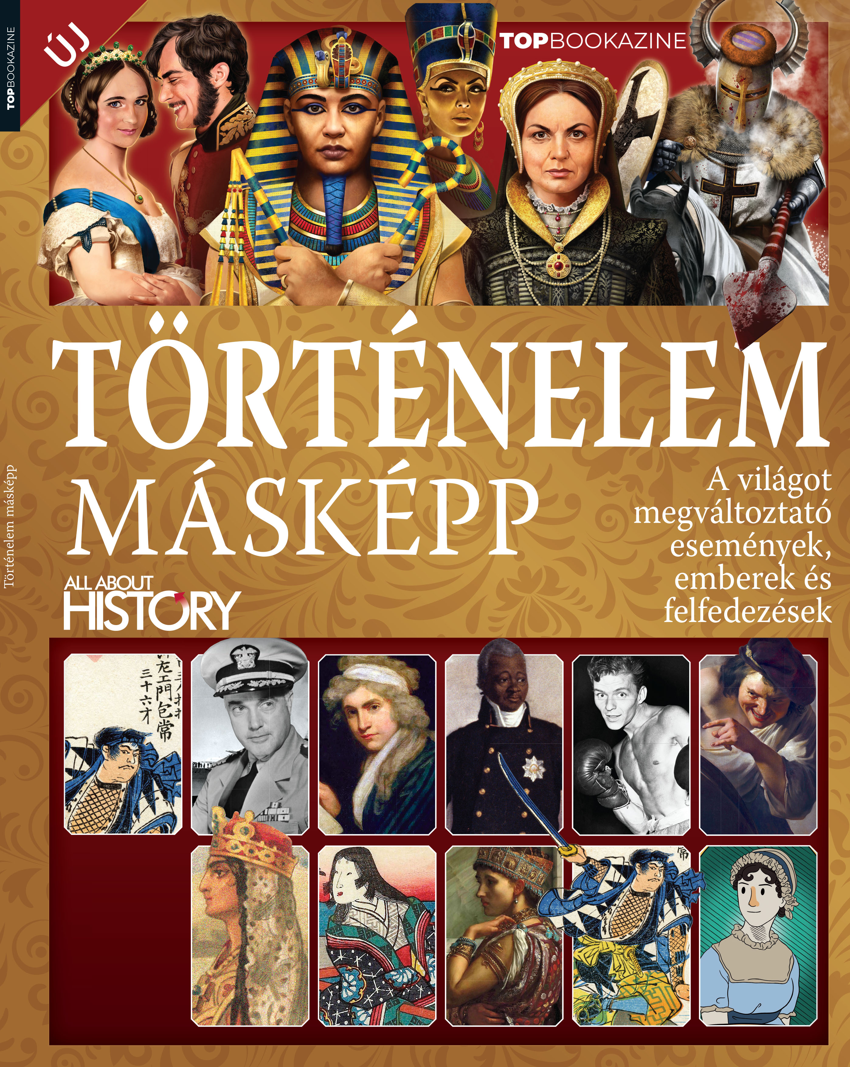 Brezvai Edit - szerk. - Top Bookazine - Történelem másképp
