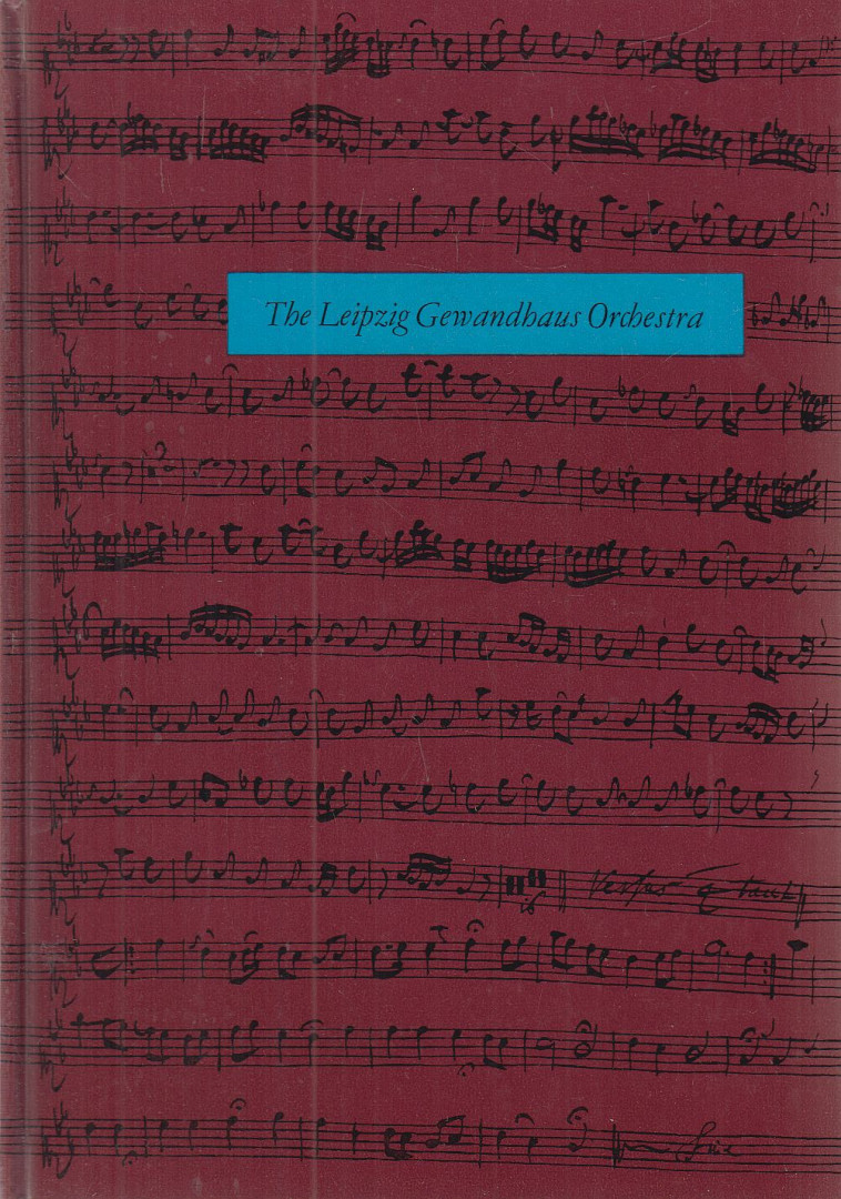 Fritz Hennenberg - The Leipzig Gewandhaus Orchestra [antikvár]