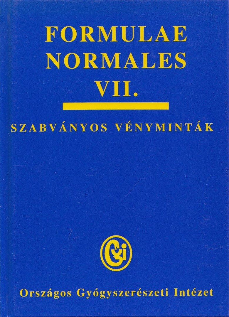 dr. Paál Tamás - Szabványos vényminták [antikvár]