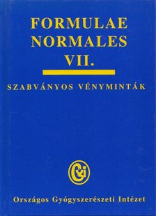 dr. Paál Tamás - Szabványos vényminták [antikvár]