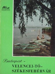 Huba László - Budapest-Velencei-tó-Székesfehérvár [antikvár]