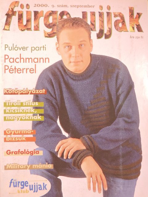 Fürge Ujjak 2000. szeptember [antikvár]
