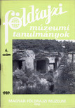 Dr. Balázs Dénes - Földrajzi múzeumi tanulmányok 1989/6. [antikvár]