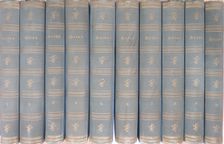 Heinrich Heine - Heinrich Heine Sämtliche Werke 1-10. (gótbetűs) [antikvár]