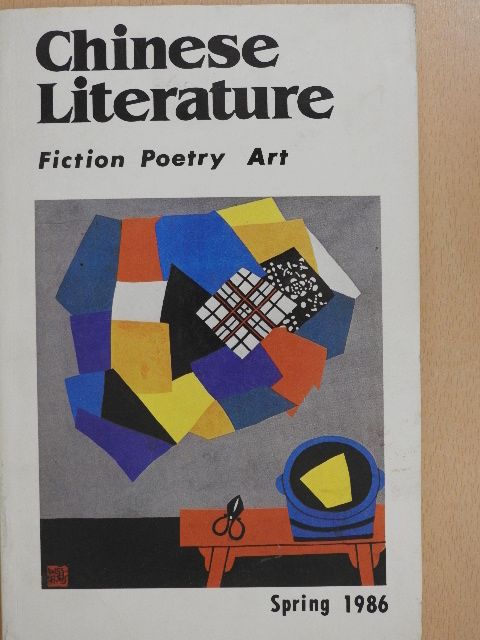 Feng Jicai - Chinese Literature Spring 1986 [antikvár]