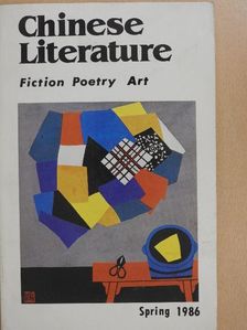 Feng Jicai - Chinese Literature Spring 1986 [antikvár]