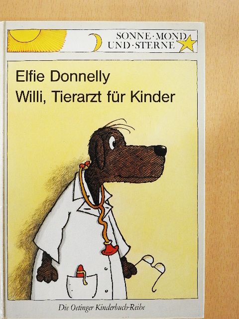 Elfie Donnelly - Willi, Tierarzt für Kinder [antikvár]