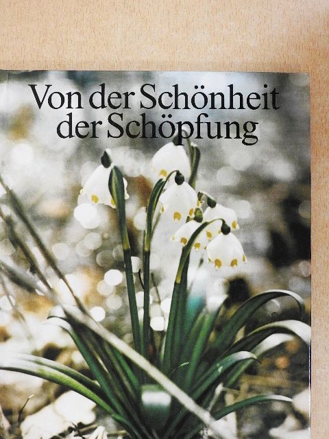 Von der Schönheit der Schöpfung [antikvár]