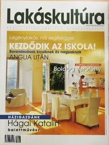 Tóth Ágnes - Lakáskultúra 2002. augusztus [antikvár]