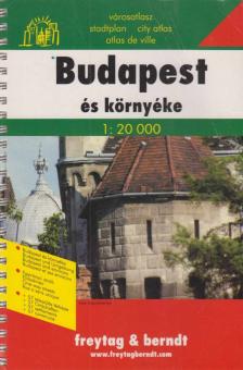 Budapest és környéke 1:20 000 [antikvár]