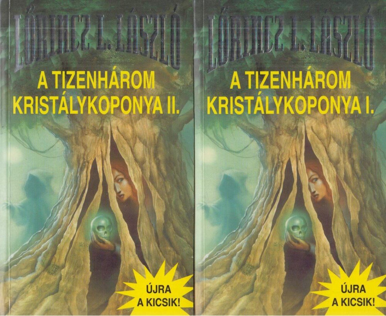 A tizenhárom kristálykoponya I-II. [antikvár]