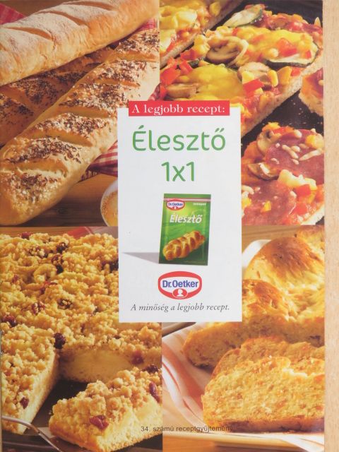 Élesztő 1x1 [antikvár]