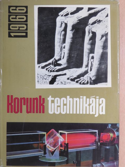 Ambrózy Denise - Korunk technikája 1966 [antikvár]