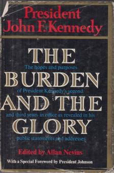 Allan Nevins - The Burden and the Glory [antikvár]