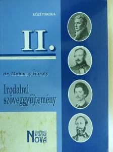 Irodalmi szöveggyűjtemény II. [antikvár]