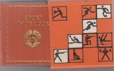 Schubert, Horst - Sport in der DDR (minikönyv) [antikvár]