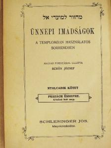 Ünnepi imádságok VIII. [antikvár]