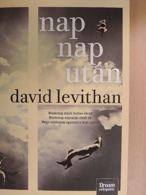 David Levithan - Nap nap után [antikvár]