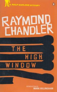 Raymond Chandler - The High Window [antikvár]
